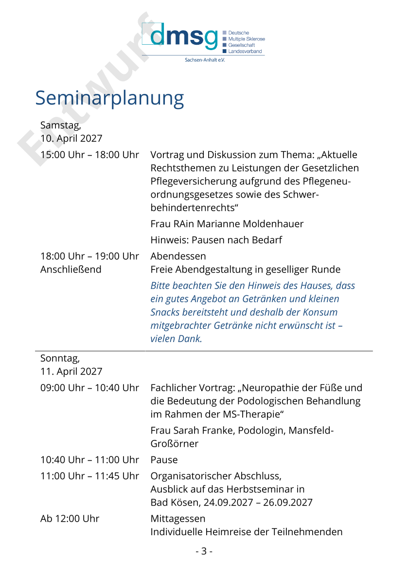 Seminarflyer Frühjahr 2027 - 3|DMSG LV Sachsen-Anhalt e.V.